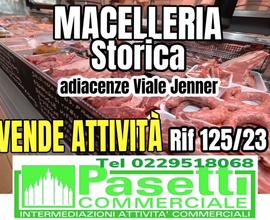 MACELLERIA STORICA adiacenze V.le Jenner