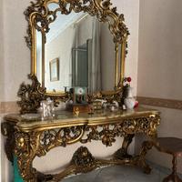 Consolle stile barocco