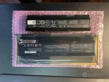 2 batterie per Dell Alienware M15X P08G notebook