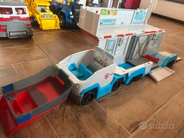 Camion/base mobile Paw Patrol 1^serie