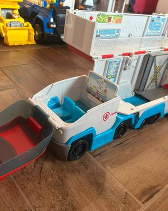 Camion/base mobile Paw Patrol 1^serie