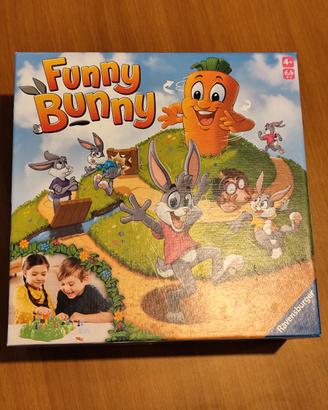 Funny Bunny - Gioco da tavola