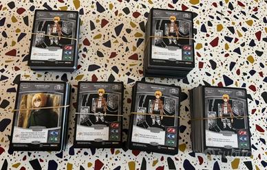Carte Attack on titan ita panini - Mazzi