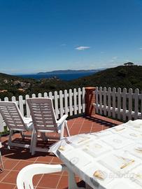 Bilocale con terrazza Cavo isola d'Elba