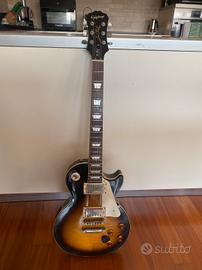 Epiphone Les Paul Standard Plain Top - Vintage Sun