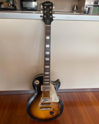 Epiphone Les Paul Standard Plain Top - Vintage Sun