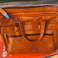 Borsa da viaggio in pelle 