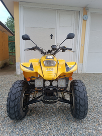 Quad snake 250