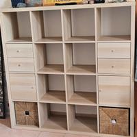 Scaffale KALLAX con accessori