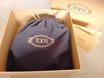 Cintura Tod's chiusura ad argiglione