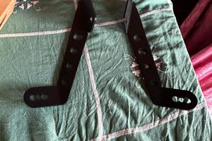 Staffe per Barra LED Cofano Jeep Wrangler JL