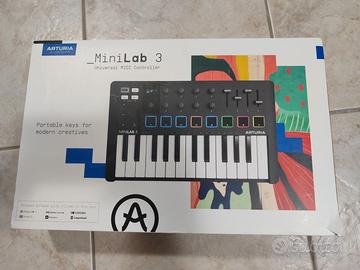 Arturia Minilab 3 (Nero)