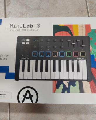 Arturia Minilab 3 (Nero)