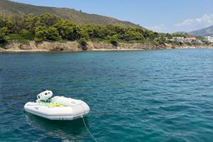 Tender Arimar 280 con motore Suzuki 6cv