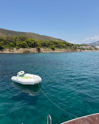 Tender Arimar 280 con motore Suzuki 6cv