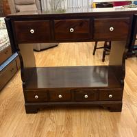 Mobile basso con cassetto old america