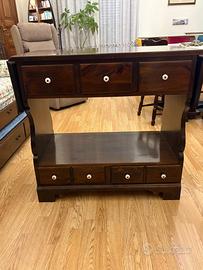 Mobile basso con cassetto old america