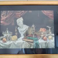 De Chirico – Tavola TREC su carta Fabriano – 1962 