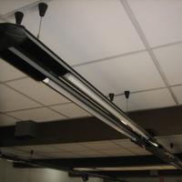 Plafoniera disponibile per negozio o magazzino