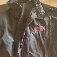 giacca antipioggia modello polizia Vintage