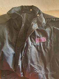 giacca antipioggia modello polizia Vintage