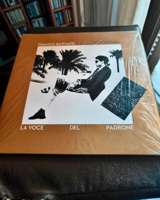 vinili Battiato 40th de luxe edition