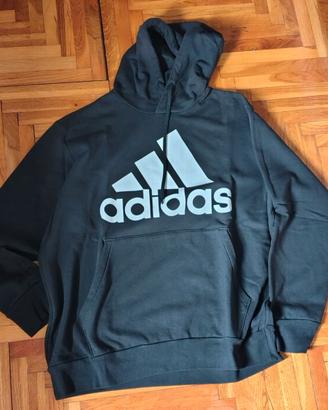 Felpa Adidas con cappuccio