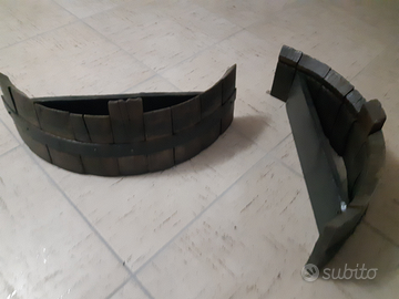 Mensole create da botti