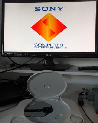 Playstation PSone SCPH-102 funzionante e modificat