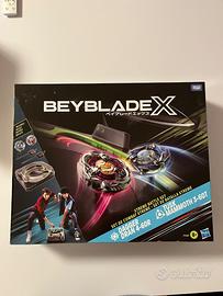Beyblade X battle set hasbro