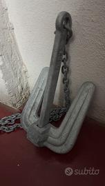 Ancora in zinco Kg. 6