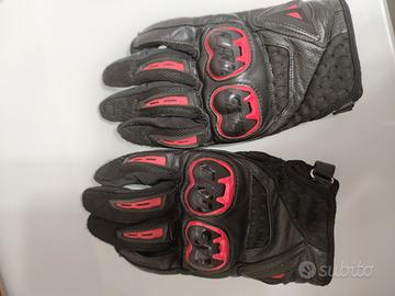 Guanti estivi Moto Dainese Air Hero Rosso/Nero