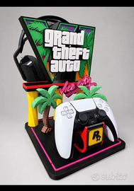Supporto cuffie joystick gta 6 vi playstation xbox