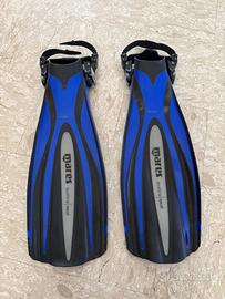 Pinne sub Mares Quattro Excel XS blu/nero – ottime