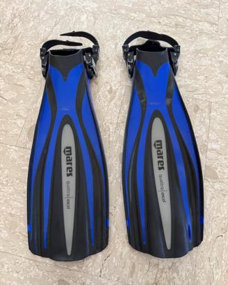 Pinne sub Mares Quattro Excel XS blu/nero – ottime