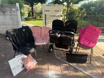 Bugaboo donkey 3 gemellare