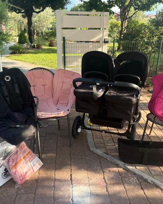 Bugaboo donkey 3 gemellare