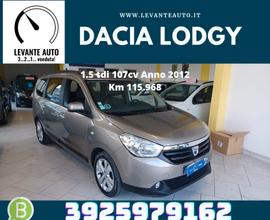 PASSAGGIO INCLUSO DACIA LODGY 1.5 TDI