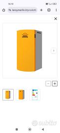 caldaia a pellet termosifoni nuova.