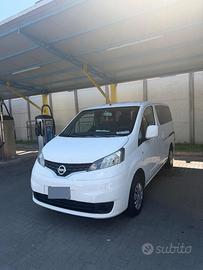 Nissan nv200 7 posti benzina