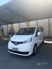 Nissan nv200 7 posti benzina