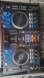 Denon MC 4000 con Flight Case