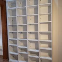 Libreria 265cm x 183cm con ripiani regolabili
