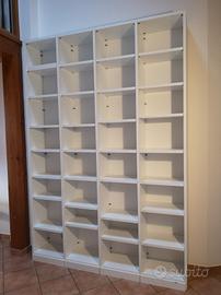 Libreria 265cm x 183cm con ripiani regolabili