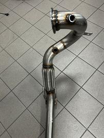 DOWNPIPE SKAT vw golf polo audi skoda 1.5 tfsi