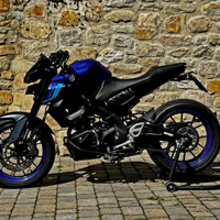 Yamaha MT 125 anno 2023 ABS Icon blue