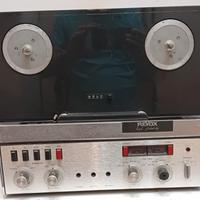 Registratore stereo a due vie a bobine REVOX A 77