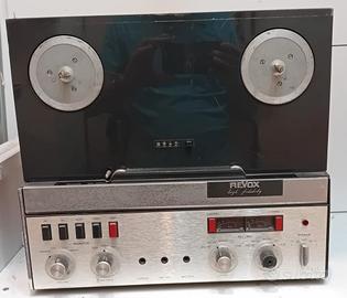 Registratore stereo a due vie a bobine REVOX A 77