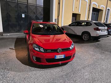 Golf 6 gtd dsg 5p