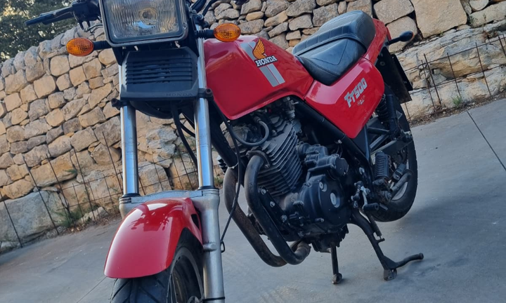 Honda ft 500